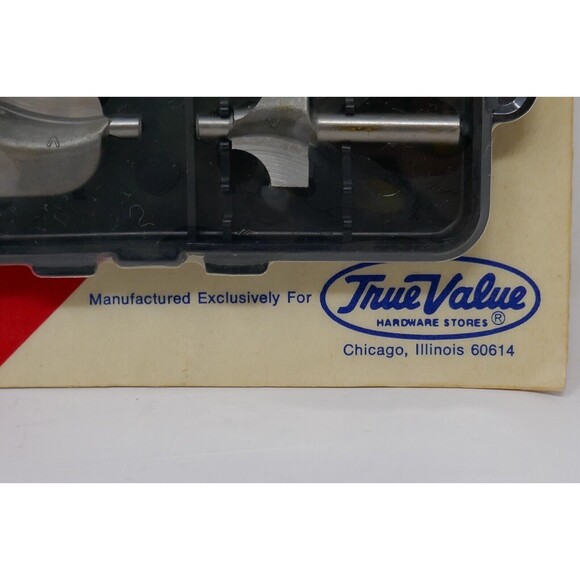 True Value Master Mechanic 6 Piece Router Bit Set NOS - Picture 4 of 6